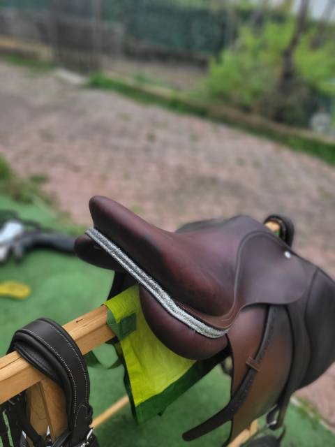 Sella da salto ostacoli  Cso 17.5" - 2022