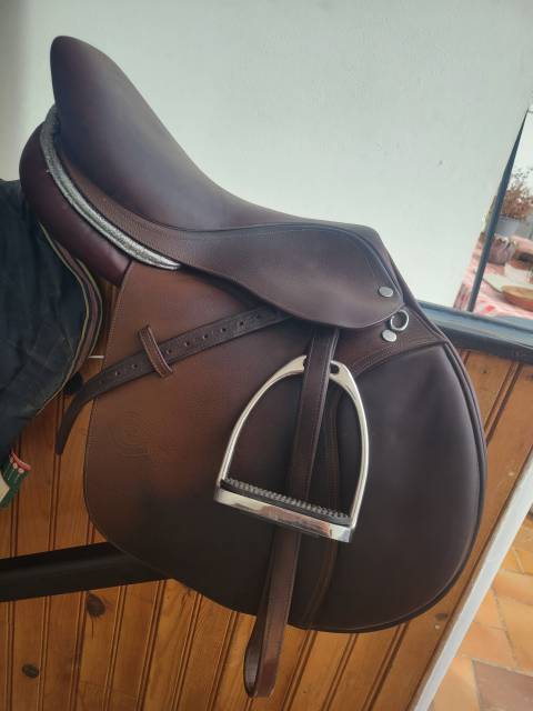 Sella da salto ostacoli  Cso 17.5" - 2022