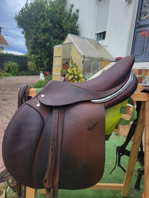 Sella da salto ostacoli  Cso 17.5" - 2022