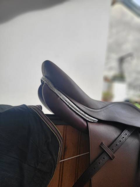 Sella da salto ostacoli  Cso 17.5" - 2022