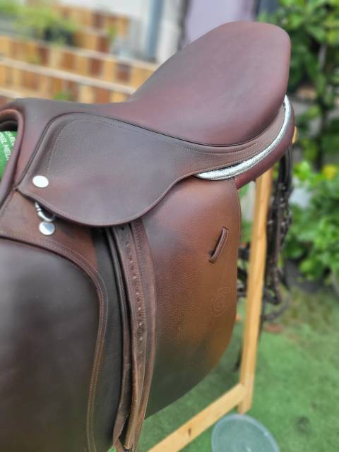 Sella da salto ostacoli  Cso 17.5" - 2022