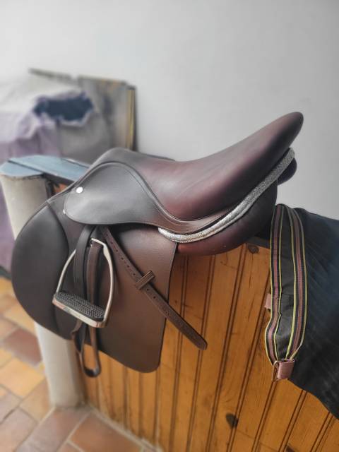 Sella da salto ostacoli  Cso 17.5" - 2022