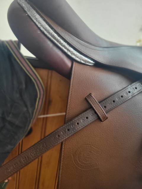 Sella da salto ostacoli  Cso 17.5" - 2022