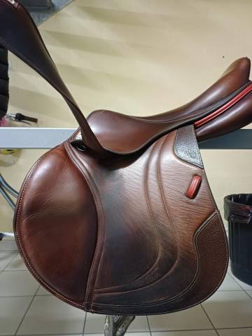 Sella da salto ostacoli CWD  17" - 2020