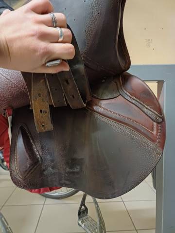 Sella da salto ostacoli CWD  17" - 2020