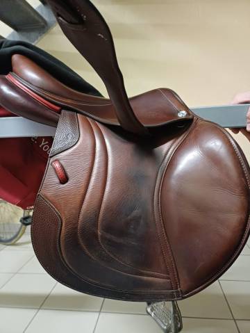 Sella da salto ostacoli CWD  17" - 2020