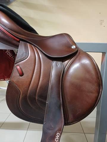 Sella da salto ostacoli CWD  17" - 2020