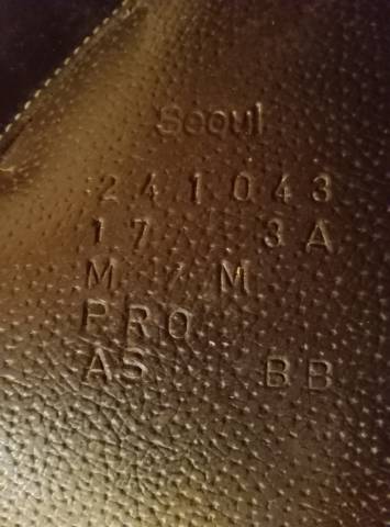 Sella mista Forestier  17" - 2024