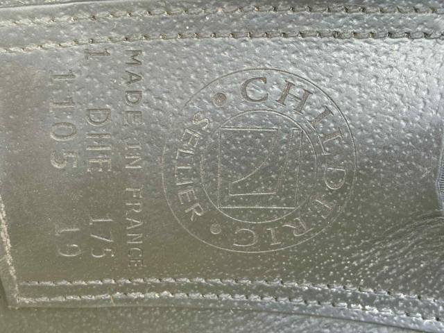 Sella da dressage Childeric  17.5" - 2019