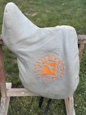 Sella da dressage Childeric  17.5" - 2019