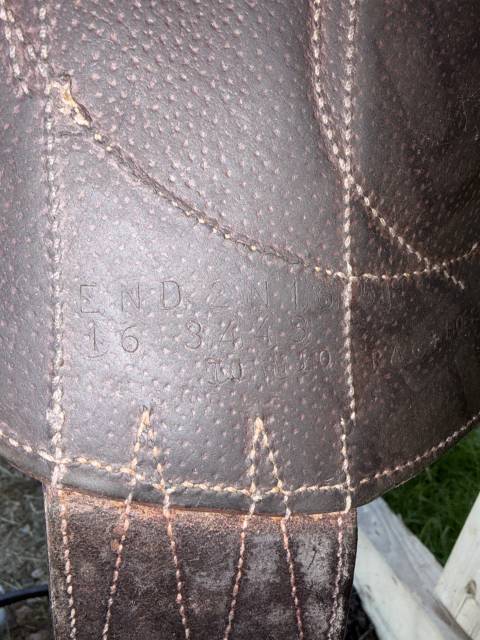 Sella da cross Antarès  16.5" - 2016