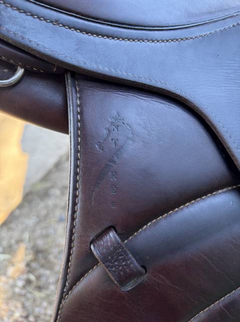 Sella da cross Antarès  16.5" - 2016