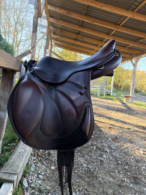 Sella da cross Antarès  16.5" - 2016