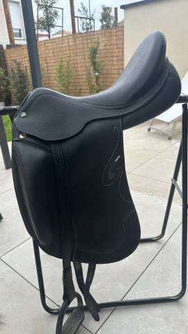 Sella da dressage Prestige Italia Passion K dressage 17" - 2022