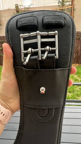 Sella da dressage Prestige Italia Passion K dressage 17" - 2022