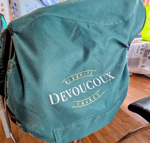 Sella da salto ostacoli Devoucoux  16.5" - 2023