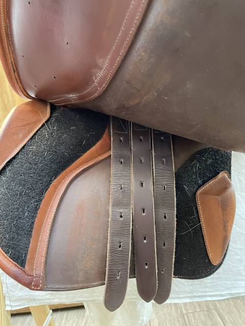 Sella mista Eric Thomas  16.5" - 2019