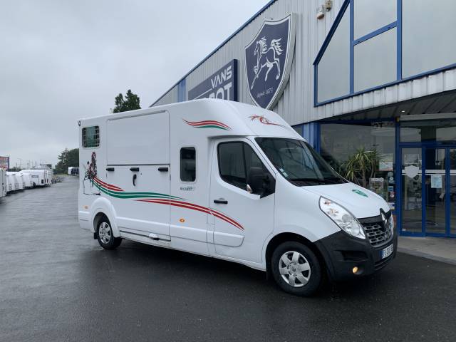 Van per Cavalli Barbot D5 2018 Occasione