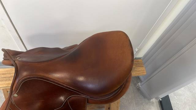 Sella da salto ostacoli Macel  17.5" - 2023