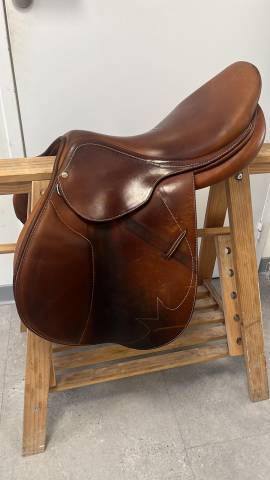 Sella da salto ostacoli Macel  17.5" - 2023