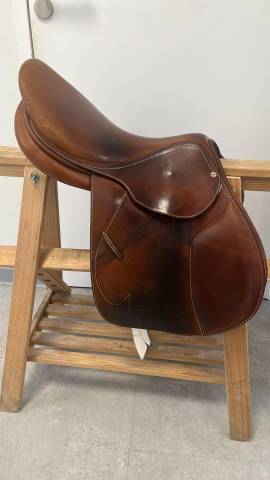 Sella da salto ostacoli Macel  17.5" - 2023