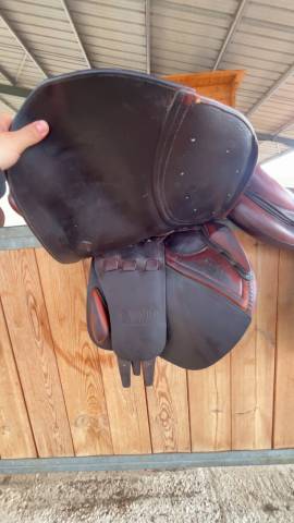 Sella da salto ostacoli CWD  17" - 2005