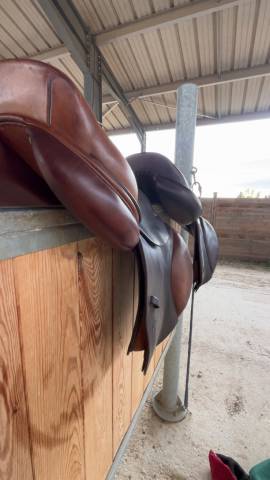 Sella da salto ostacoli CWD  17" - 2005