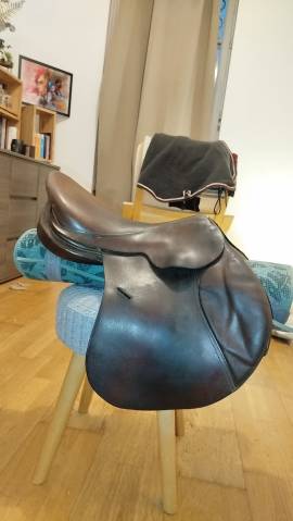 Sella da salto ostacoli Forestier  16.5" - 2010