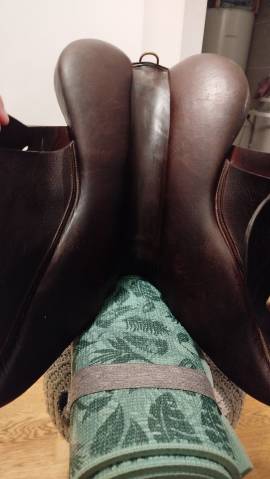 Sella da salto ostacoli Forestier  16.5" - 2010