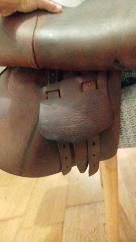 Sella da salto ostacoli Forestier  16.5" - 2010