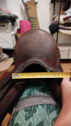 Sella da salto ostacoli Forestier  16.5" - 2010