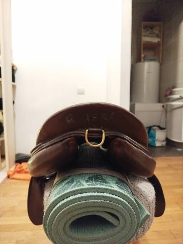 Sella da salto ostacoli Forestier  16.5" - 2010