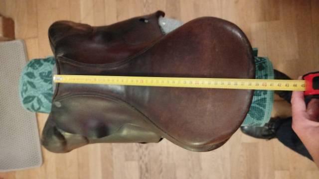 Sella da salto ostacoli Forestier  16.5" - 2010