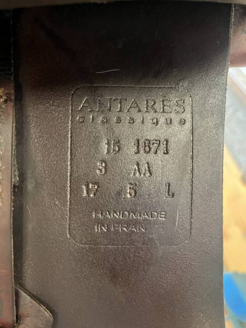 Sella da salto ostacoli Antarès  17.5" - 2017