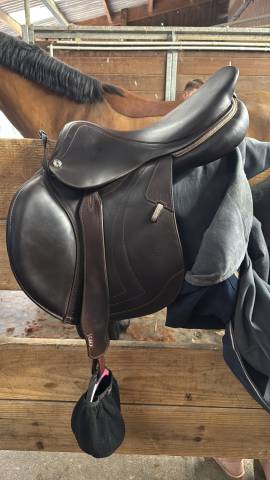 Sella da salto ostacoli CWD  17.5" - 2025