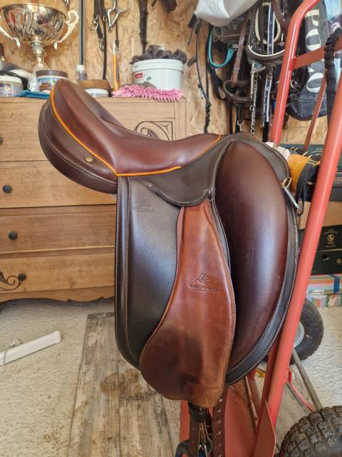 Sella da trekking Gaston Mercier  16.5" - 2023