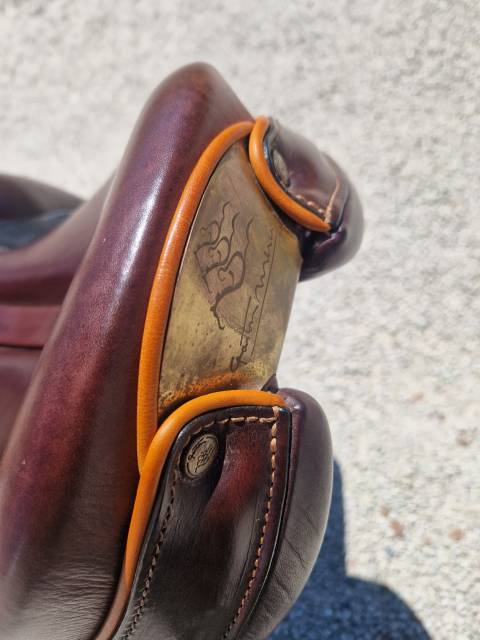 Sella da trekking Gaston Mercier  16.5" - 2023