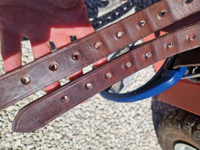 Sella da trekking Gaston Mercier  16.5" - 2023