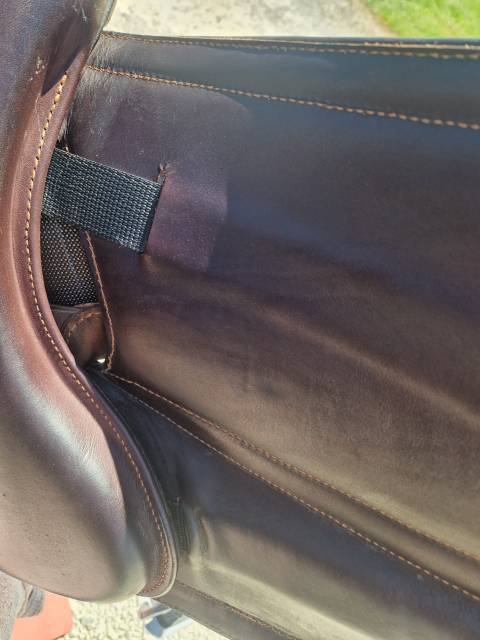 Sella da trekking Gaston Mercier  16.5" - 2023