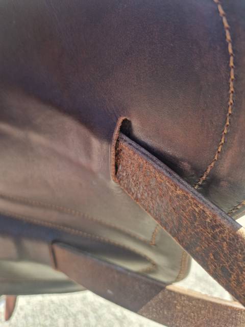 Sella da trekking Gaston Mercier  16.5" - 2023