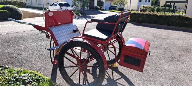 Attacchi - Gig - Altra marca - Gig d'attelage 