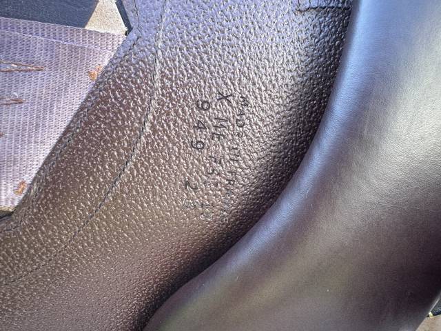 Sella da salto ostacoli Childeric  18" - 2023