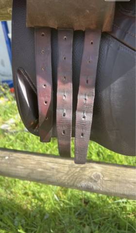 Sella mista CWD  17" - 2016