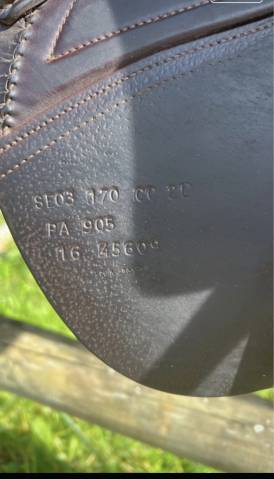 Sella mista CWD  17" - 2016