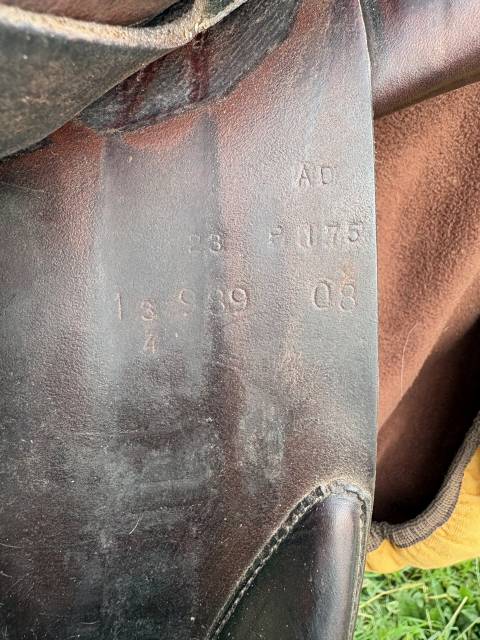 Sella da salto ostacoli Butet  17.5" - 2008