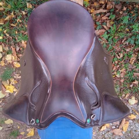 Sella da dressage Ludomar  17.5" - 2020