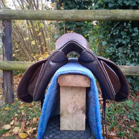 Sella da dressage Ludomar  17.5" - 2020