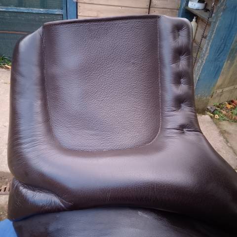 Sella da dressage Ludomar  17.5" - 2020