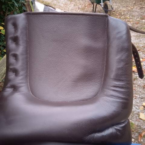 Sella da dressage Ludomar  17.5" - 2020