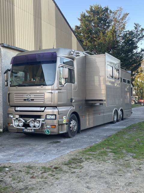 Camion per Cavalli Roelofsen Man  2005 Occasione